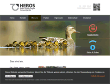 Tablet Screenshot of heros24.de